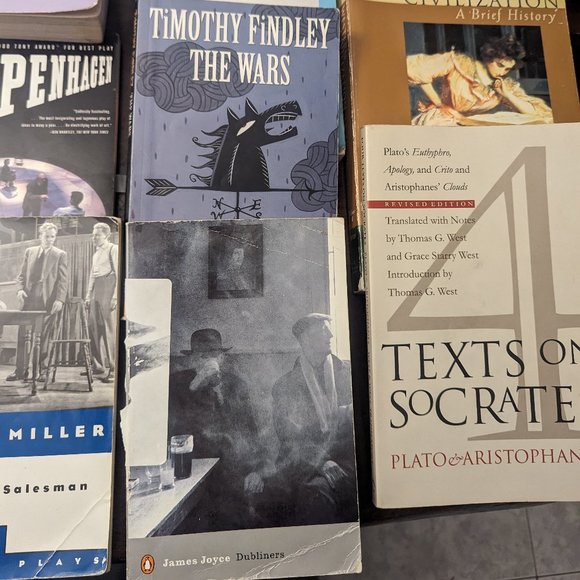 Bundle of books ( Short Stories, Plays, Philosophical book, & History) - Picture 2 of 7